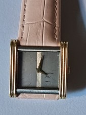 orologio oro 18KT e acciaio Cristhian Dior Paris