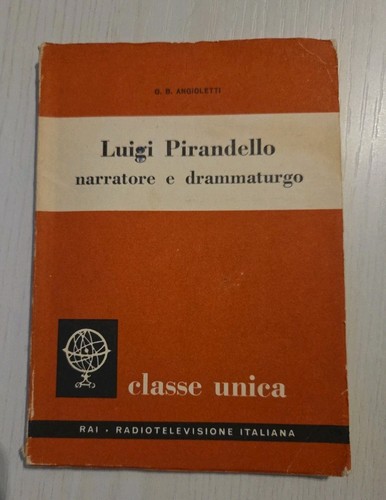 Luigi pirandello narratore - luigi,