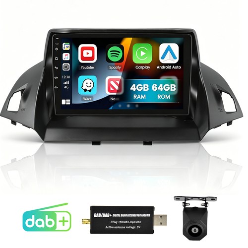Autoradio dab kam - kam, 4+64gb