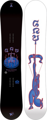 Gnu snowboard all mountain - all,