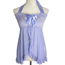 Top/Lingerie trasparente in