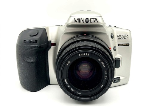 Minolta dynax 500si super - dynax,