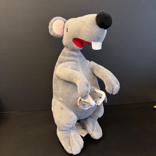 Peluche vintage ikea ratto - peluche, con