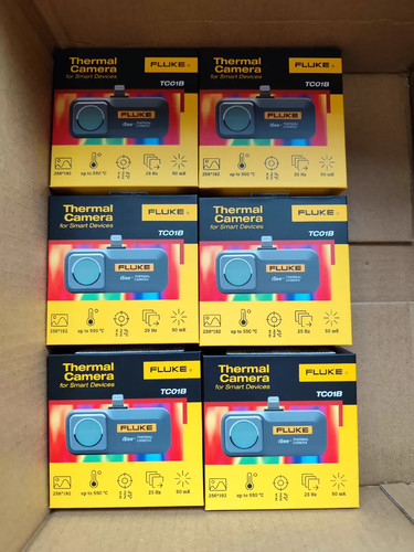 Nuova termocamera fluke tc01b - termocamera,