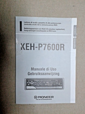 PIONEER KEH-P7600R manual