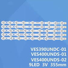 KIT 5 BARRE STRIP LED TV