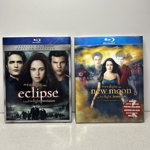 The twilight saga - twilight, eclipse