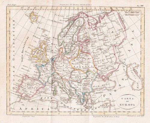 Europa continente mappa - europa,