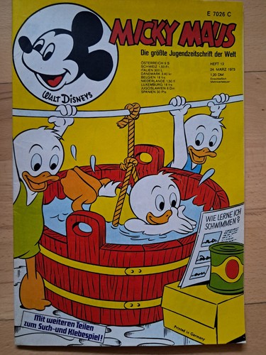 Topolino del 3 1973 - n.12,
