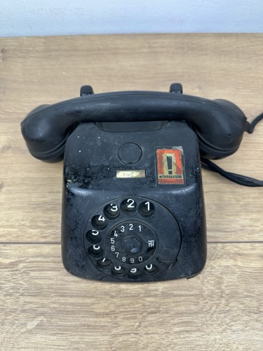 Altes wählscheibentelefon - altes,