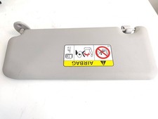 Aletta parasole destra Toyota