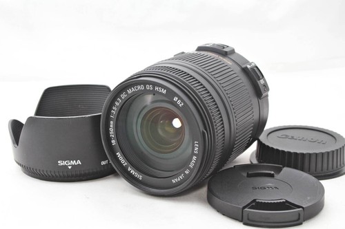 Sigma 250mm 6 3 - sigma, 18-250mm
