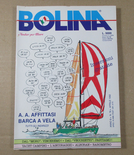 Rivista bolina andar - rivista,