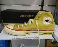 Scarpe CONVERSE ALL STAR HI CANVAS PIGMENT DYED N° 37 LIMITED EDITION NUOVE
