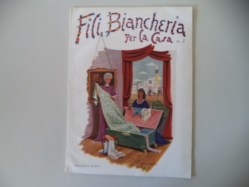 Rivista ricamo fili - --,