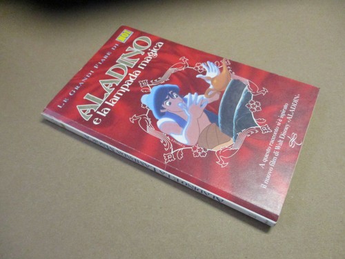 Aladino lampada magica - aladino, e