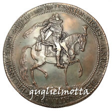 FRIEDRICH ULRICH TALLERO 1624 MEDAGLIA PRINCIPATO DI BRUNSWICK WOLFENBUTTEL