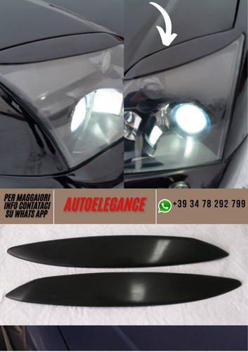 Palpebre per fari opel - ,