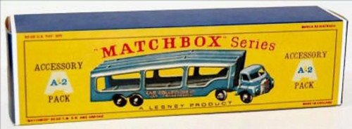 Matchbox lesney 2 bedford - lesney, a-2