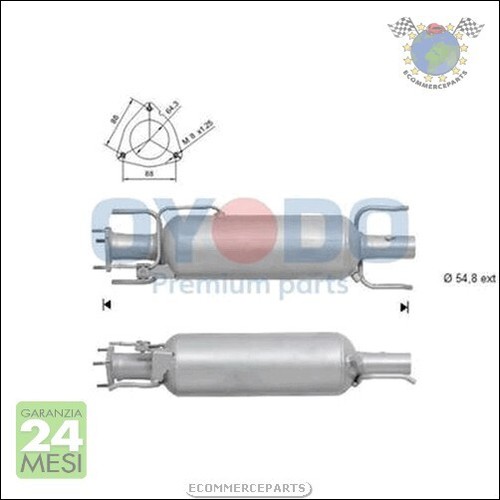 Filtro antiparticolato fap - filtro,