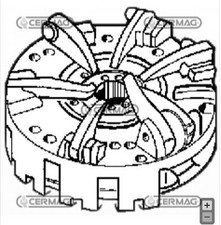Meccanismo frizione SAME per