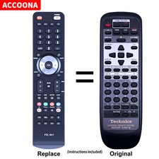 Telecomando ricambio nuovo - telecomando,