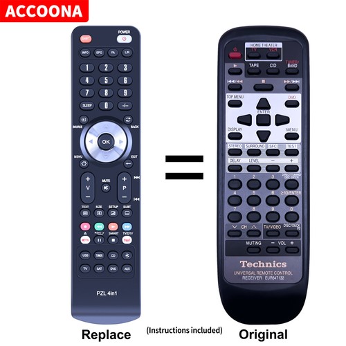Telecomando ricambio nuovo - telecomando,