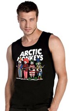 T-shirt smanicata Arctic