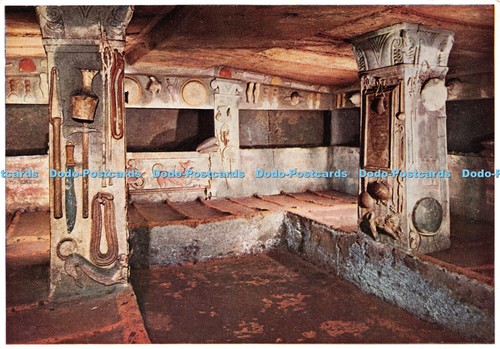 D042681 necropoli etrusca - d042681, di