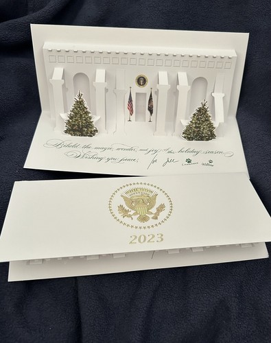 Biden 2023 cartolina - 2023,