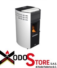 Stufa a pellet canalizzata