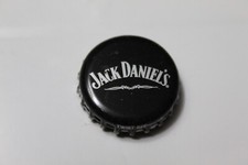 Black Jack Daniel's Alcohol Bottle Cap Fridge Magnet