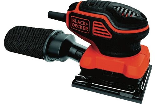 Black decker levigatrice - black,