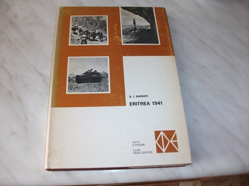 Eritrea 1941 barker - 1941, a.j.barker