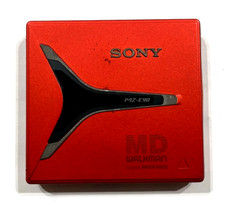 Sony MZ-E90 Walkman Lettore MD Portatile Made in Japan Mega Bass MDLP FUNZIONANTE