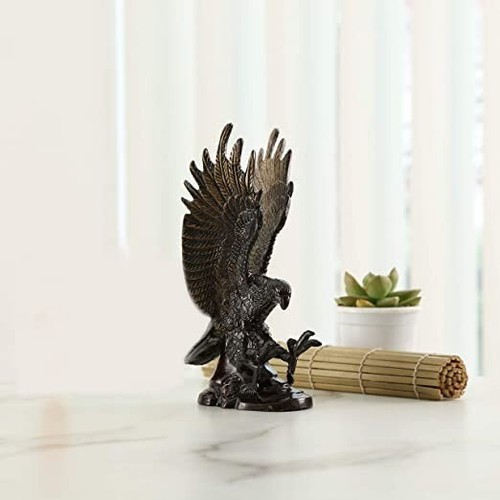 Statua decorativa ottone - decorativa, in