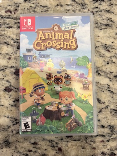 Animal crossing new - crossing,