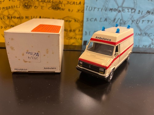 Nzg 310 peugeot j7 - nzg,