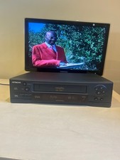 Videoregistratore vhs hitachi - vhs,