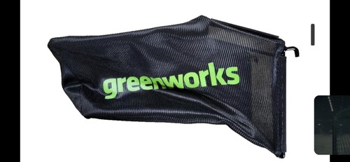 Borsa raccoglierba greenworks - borsa,