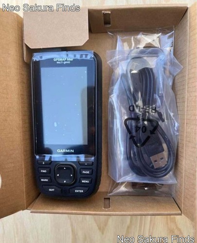 Garmin gpsmap 66sr gps - garmin,