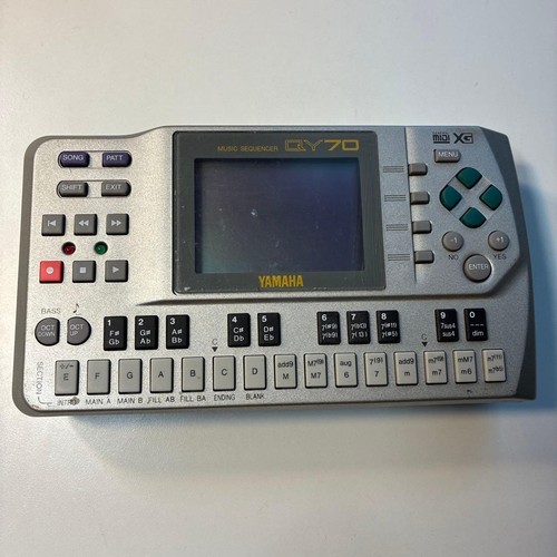 Yamaha qy70 music - qy70,
