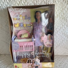 Barbie Midge & Baby Happy