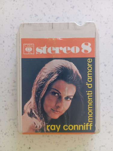 Cassetta stereo ray connif - cassetta, 8