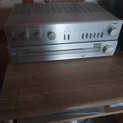 Amplificatore phonola tuner - amplificatore, phonola+tuner