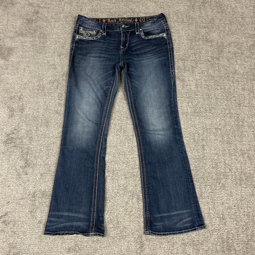 Rock revival sapphire - rock, jeans