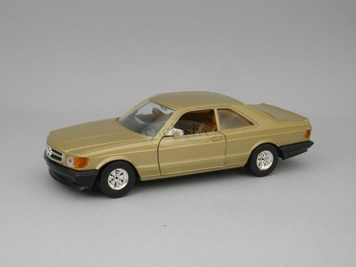 Mercedes benz 500 - se, burago