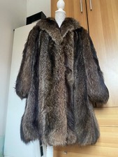 pelliccia vintage in marmotta