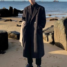 Cappotto di lana inglese
