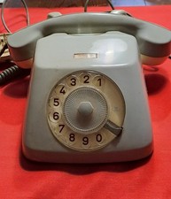 Telefono Rotativo Vintage Inizio Anni 70